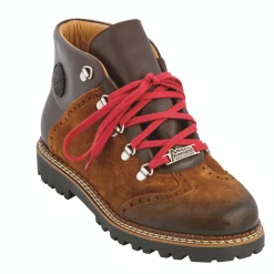 Ammann Mens Murten Brush Suede Leather Boots