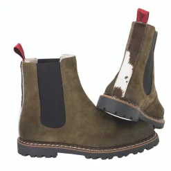 Ammann Womens Iselle Lambsfur Boots