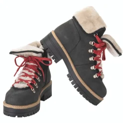 Ammann Womens Schwarzhorn Lambsfur Boots