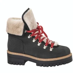 Ammann Womens Schwarzhorn Lambsfur Boots