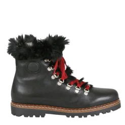 Ammann Womens Splugen Lambsfur Boots