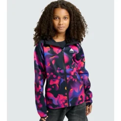 Burton Kids Crown Weatherproof Zip Fleece