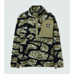 Burton Mens Cinder Fleece Pullover