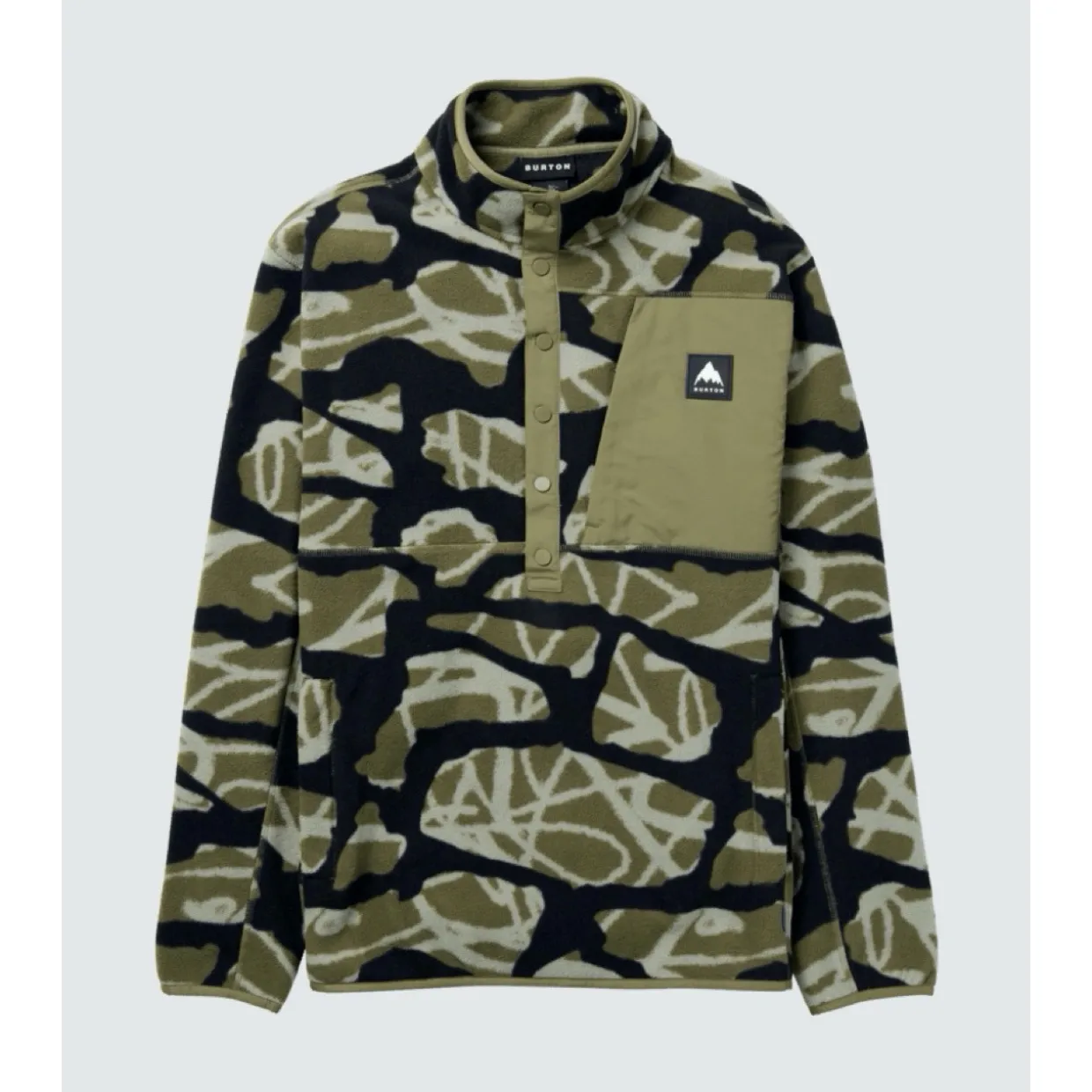 Burton Mens Cinder Fleece Pullover