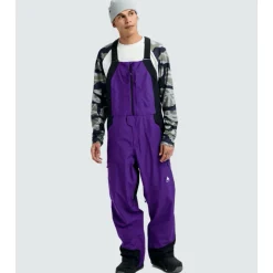 Burton Mens Reserve Gore 2L Bib Pant