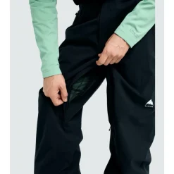 Burton Mens Reserve 2L Stretch Bib pants