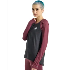Burton Women's Burton Roadie Base Layer Tech T-Shirt - 2024