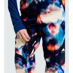 Burton Womens Reserve 2L Stretch Slim Bib pant