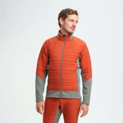 Elevenate Mens Fusion Stretch Down Jacket