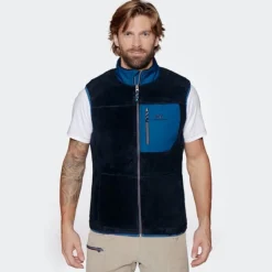 Elevenate Mens Glacier Pile Vest