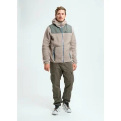 Elevenate Men's Glacier Pile Hood Jacket