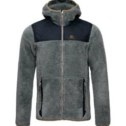 Elevenate Men's Glacier Pile Hood Jacket