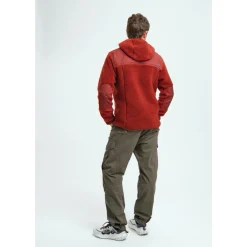Elevenate Men's Glacier Pile Hood Jacket