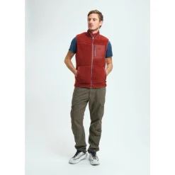 Elevenate Men's Glacier Pile Vest