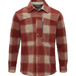 Elevenate Mens Glisse Wool Shirt