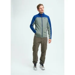 Elevenate Men's Skiers Fleece Zip