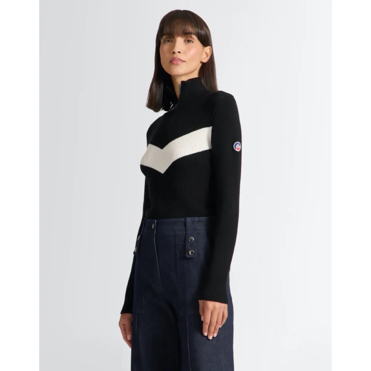 Fusalp Womens Andromede B Knit Sweater