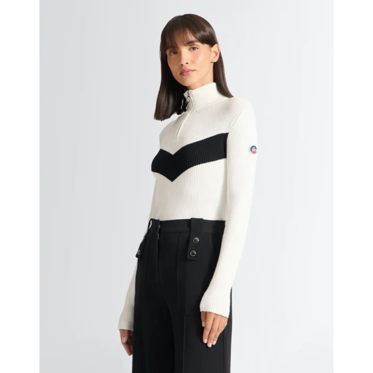 Fusalp Womens Andromede B Knit Sweater