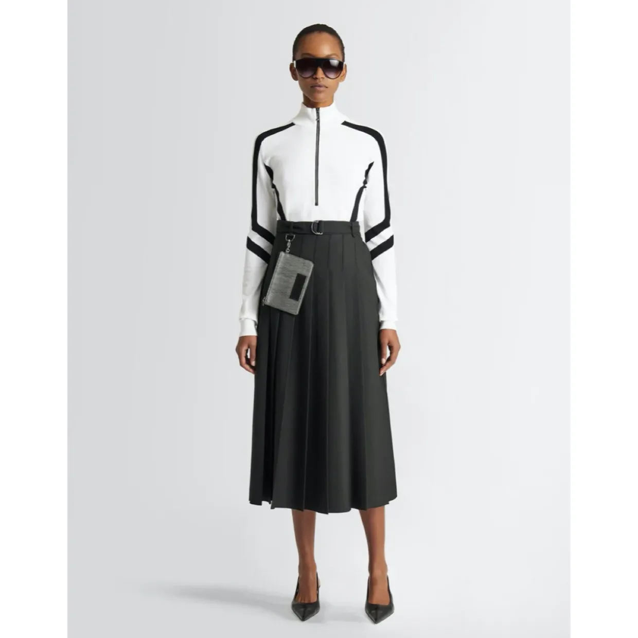 Fusalp Womens Virginie II Knit Sweater