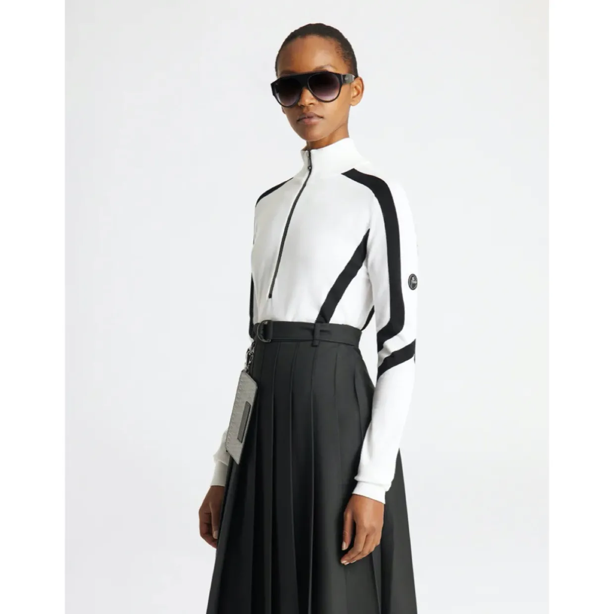 Fusalp Womens Virginie II Knit Sweater