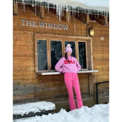 Gogo Oui Ski Turtleneck Pullover