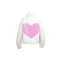 Gogo Short Heart Cardigan