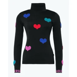 Goldbergh Womens Bacio LS Knit Sweater