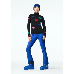 Goldbergh Womens Bacio LS Knit Sweater