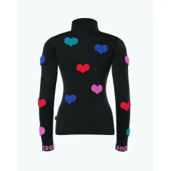 Goldbergh Womens Bacio LS Knit Sweater