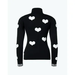 Goldbergh Womens Bacio LS Knit Sweater