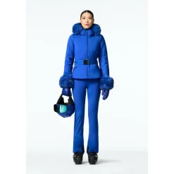 Goldbergh Womens Giselle Ski Jacket Faux