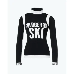 Goldbergh Womens Noemi Ls Knit Sweater