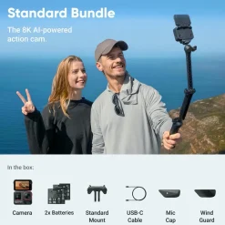 Insta360 Ace Pro 2 Dual Battery Edition