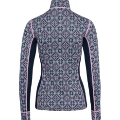 Kari Traa Womens Rose Half Zip Baselayer Top