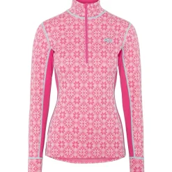Kari Traa Womens Rose Half Zip Baselayer Top