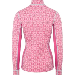 Kari Traa Womens Rose Half Zip Baselayer Top