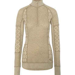 Kari Traa Womens Smekker Half-Zip Baselayer
