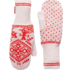Kari Traa Womens Saga Knit Mittens