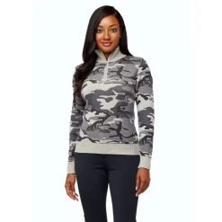 M. MILLER Camo Half Zip