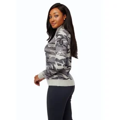 M. MILLER Camo Half Zip