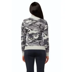 M. MILLER Camo Half Zip