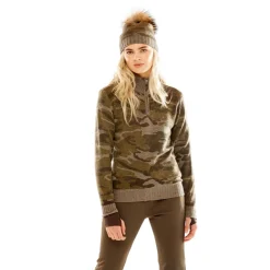 M. MILLER Camo Half Zip