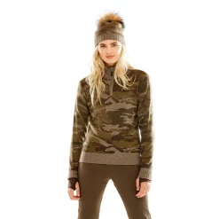 M. MILLER Camo Half Zip