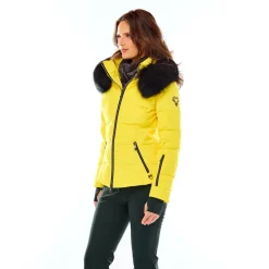 M. MILLER Kloe Down Jacket Black Finn