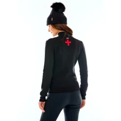 M. MILLER Resort Lettering Half Zip