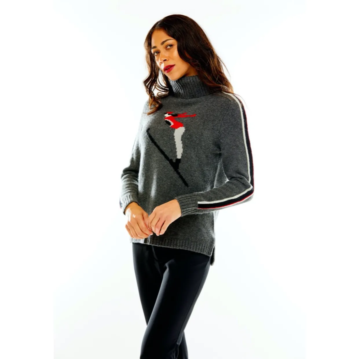 M. MILLER Ski Jumper Sweater