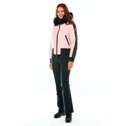 M. MILLER Star Bomber Black Finn Jacket