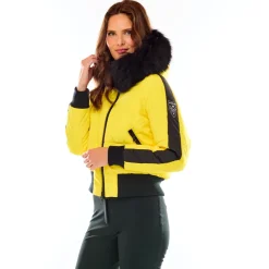 M. MILLER Star Bomber Black Finn Jacket