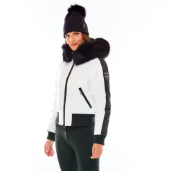 M. MILLER Star Bomber Black Finn Jacket