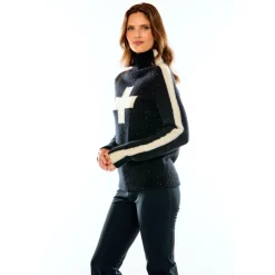 M. MILLER Star Cross Turtleneck